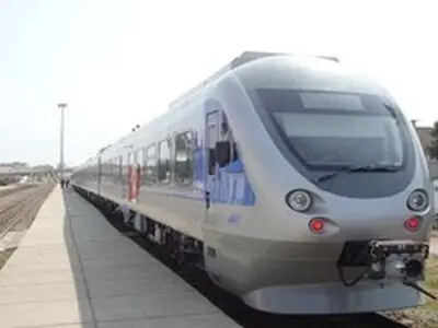 قطارهای مسافری ریل با س پل سفید گرگان از ۲۱ / ۸ / ۹۳ بمدت بیست روز تا بندر ترکمن سیر خواهد نمود