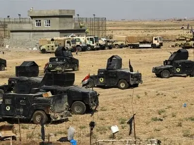 Iraq says captures positions south of Kirkuk including airbase