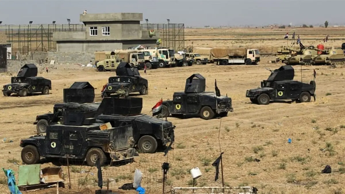 Iraq says captures positions south of Kirkuk including airbase