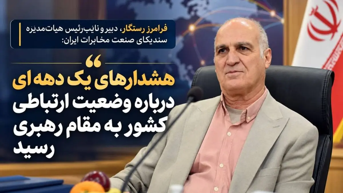 هشدارهای یک دهه‌ای درباره وضعیت ارتباطی کشور به مقام رهبری رسید

