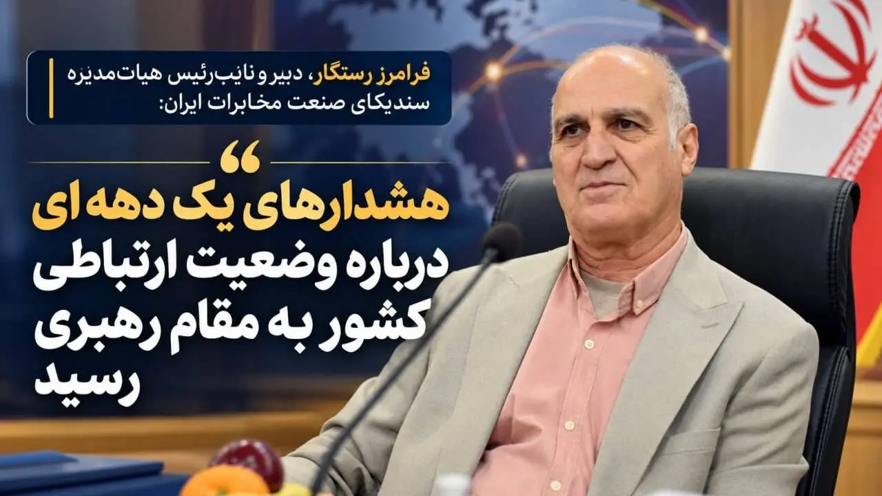هشدارهای یک دهه‌ای درباره وضعیت ارتباطی کشور به مقام رهبری رسید
