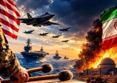 طبل جنگ به‌صدا درآمد؛ آیا آمریکا آماده «ضربه نهایی» به ایران می‌شود؟