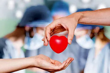 پیکر ۲ بیمار از استان اردبیل برای اهدای عضو به تهران منتقل شد