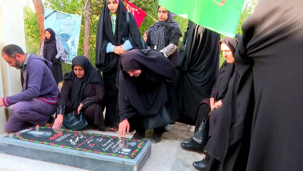 پخش مستند زندگی و شهادت سیده معصومه عظیمی