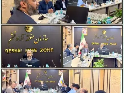 روند برگزاری انتخابات کارگروه های صنفی منطقه آزاد قشم بررسی شد/ کسب پروانه فعالیت از منطقه آزاد شرط شرکت در انتخابات