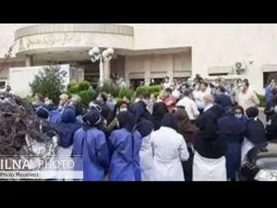 تجمع پرستاران بیمارستان روحانی بابل/ رئیس بیمارستان: مطالبات برآورده می‌شود