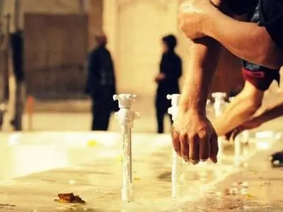 وضو داروی بی‌حالی برای روزه‌داران