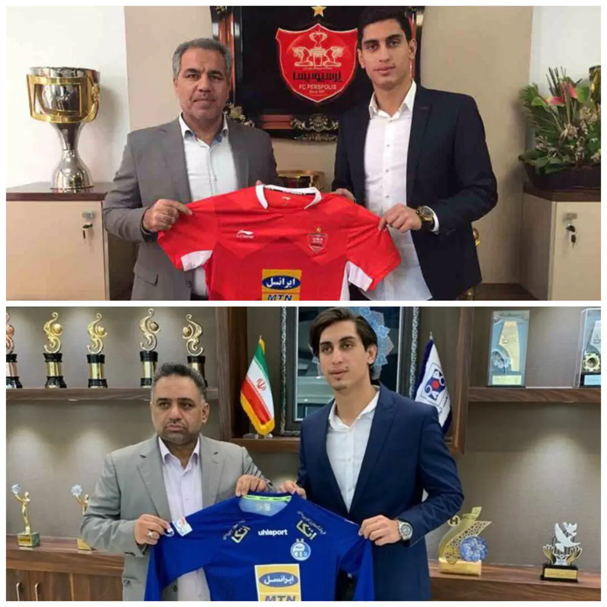 یاغی سرخابی به پرسپولیس رسید؛ محمد نادری سورپرایز فکری در دربی پایتخت 