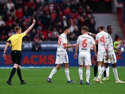 بایرلورکوزن 1-1 بایرن مونیخ؛ تقسیم امتیارات با دو اخراجی