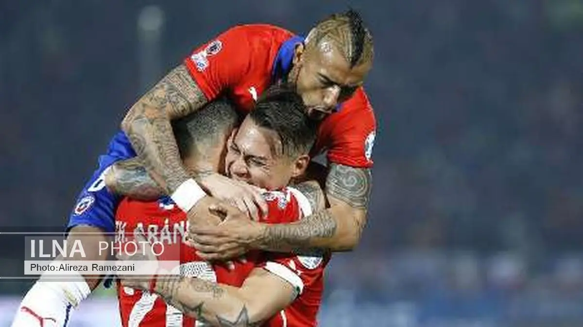 شیلی 2-0 کلمبیا؛ شیلی حریف آرژانتین در فینال شد