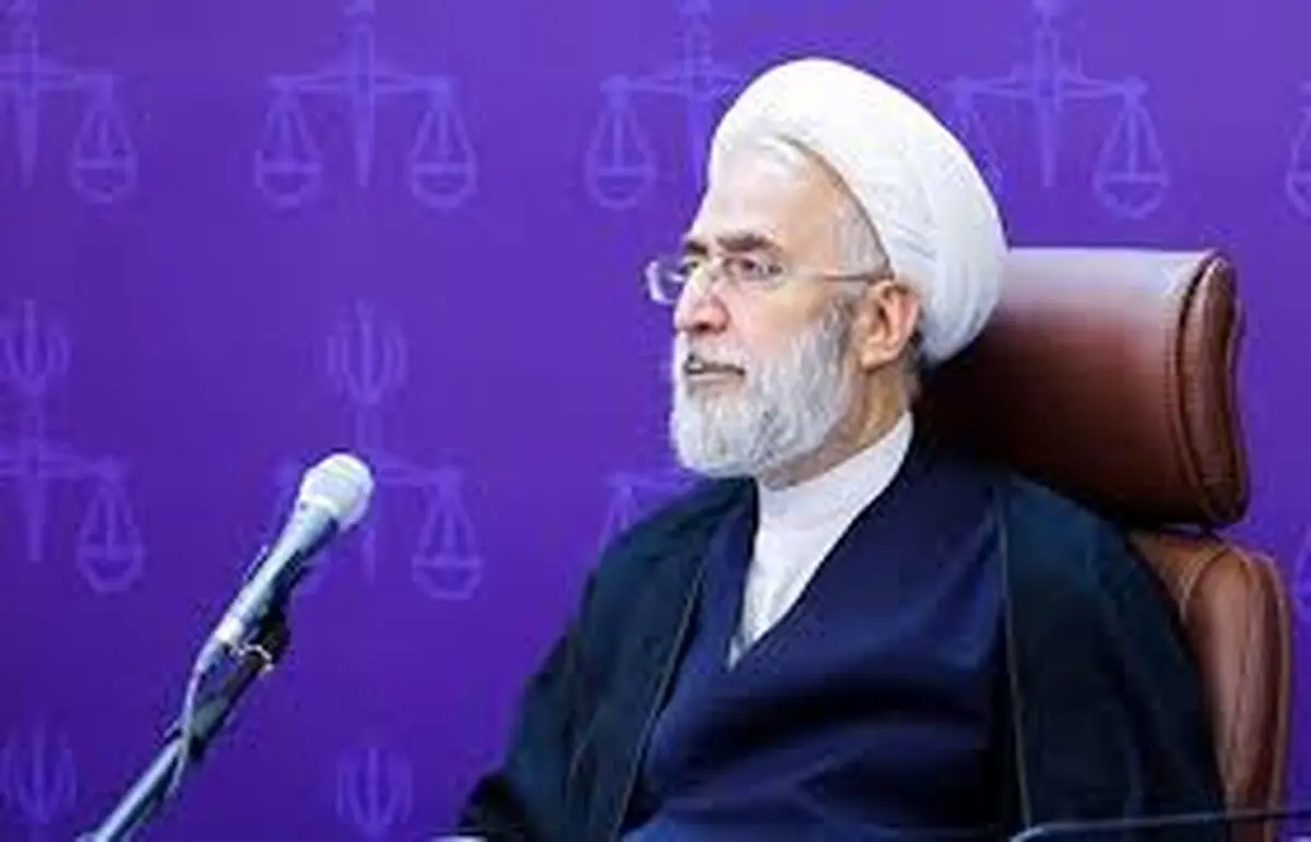 بازدید دادستان کل کشور از یک واحد تولیدی دانش‌بنیان در همدان 