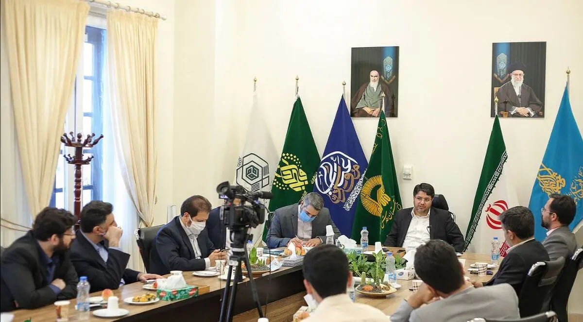 کارگروه فضای مجازی اعتاب مقدسه ایران در حرم امام رضا (ع) برگزار شد