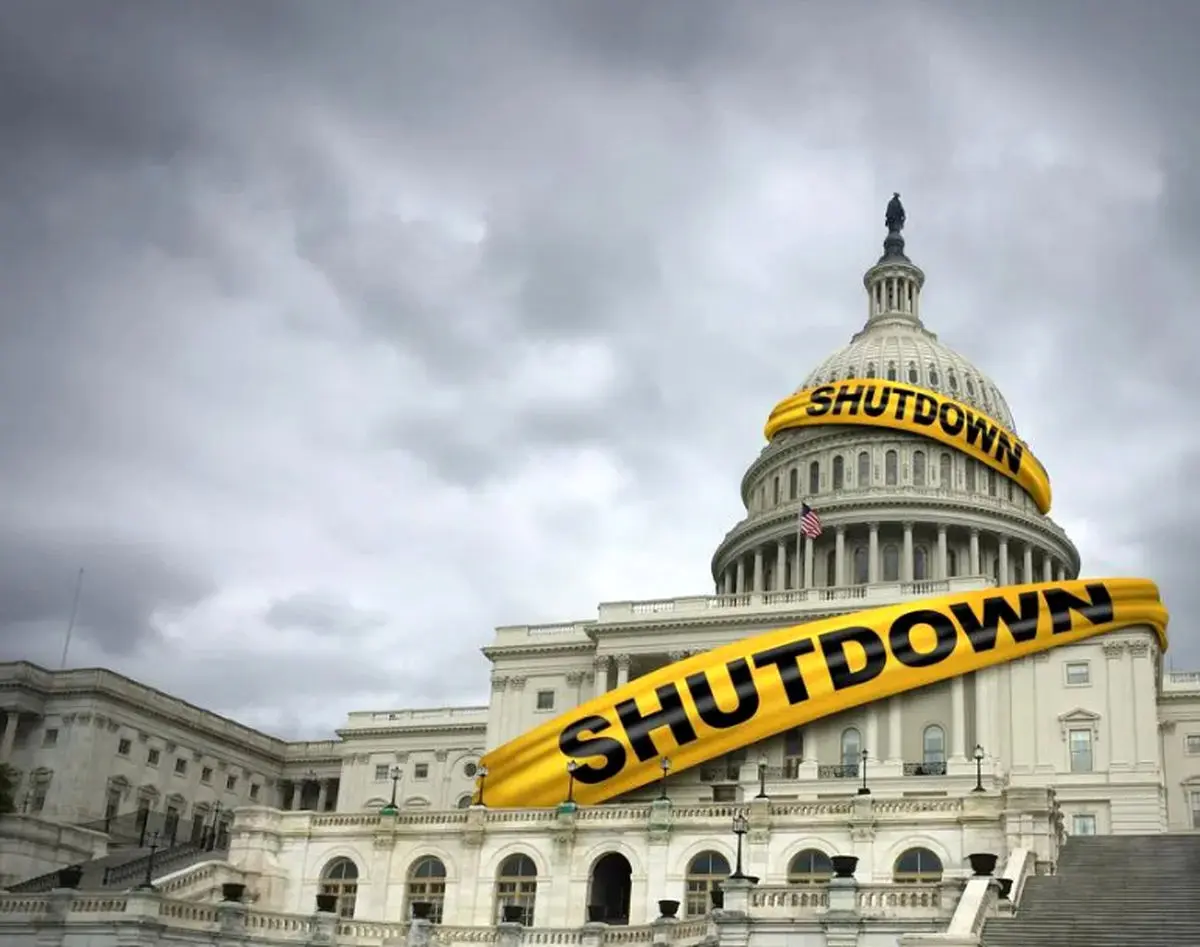 رأی کنگره آمریکا به پایان طولانی‌ترین تعطیلی دولت