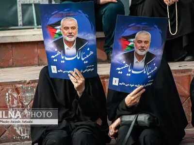 نامگذاری یک خیابان به نام شهید اسماعیل هنیه در تهران