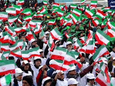 راهپیمایی 22 بهمن در قزوین آغاز شد