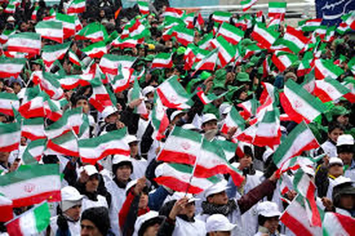 راهپیمایی 22 بهمن در قزوین آغاز شد