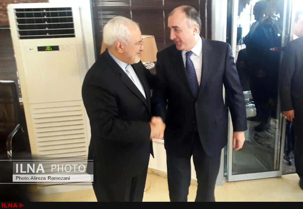 وزرای خارجه ایران و آذربایجان دیدار کردند