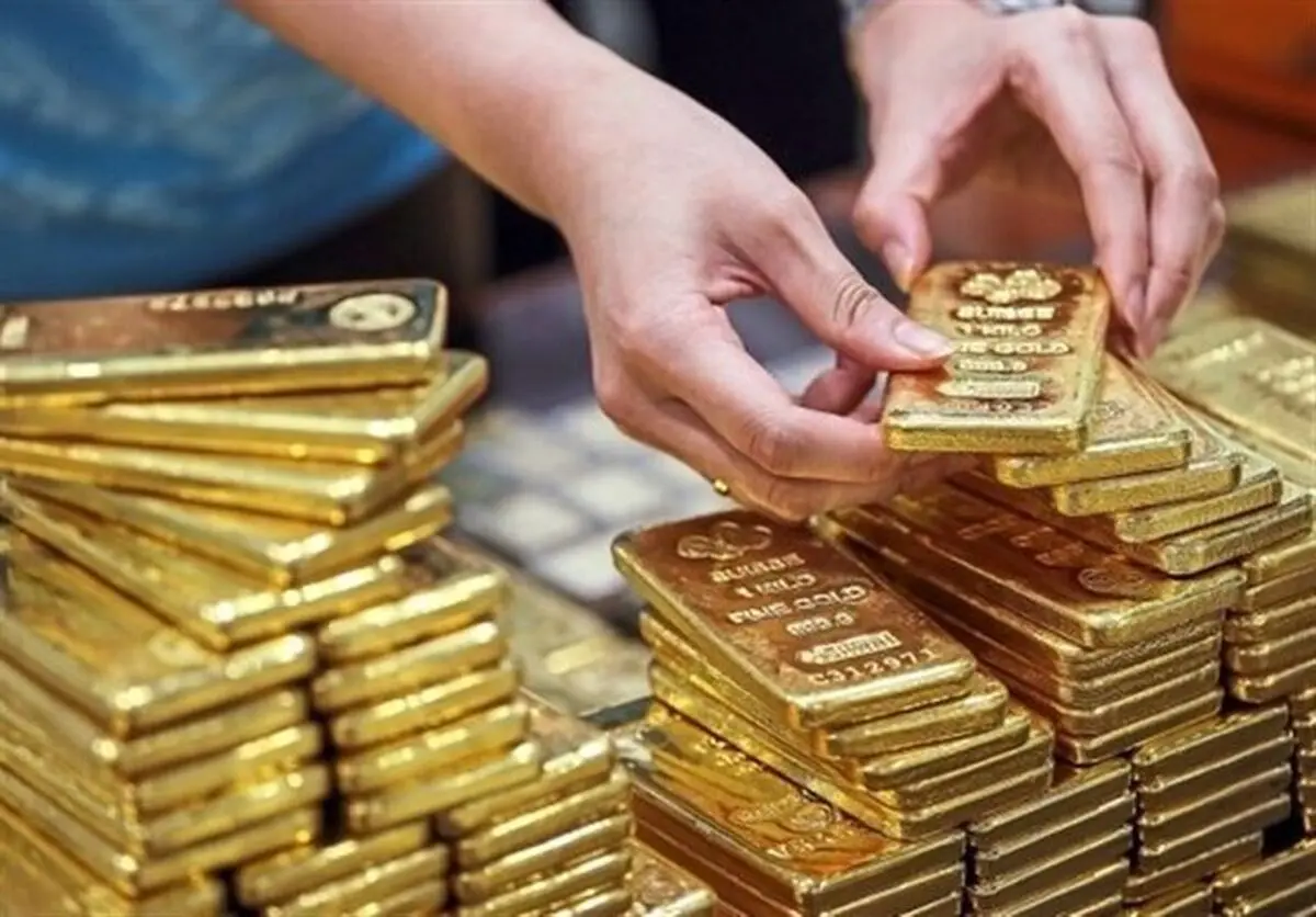 فردا حراج شمش طلا برگزار نمی‌ شود