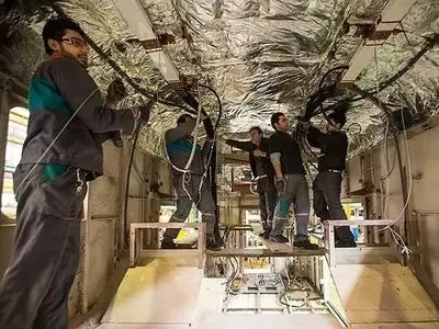 نارضایتی کارگران واگن‌سازی زرند از حقوق ناکافی