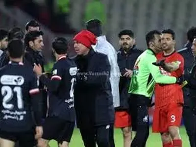 کنایه مجری تلویزیون به حواشی دو بازیکن پرسپولیس و تراکتور + فیلم