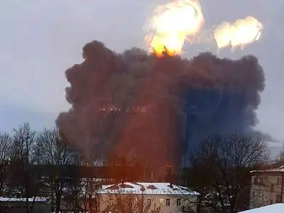 اوکراین عملیاتش در خاک روسیه را تشدید کرد؛ آتش‌سوزی در پالایشگاه ساراتوف