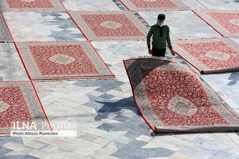 فراشان آستان قدس رضوي