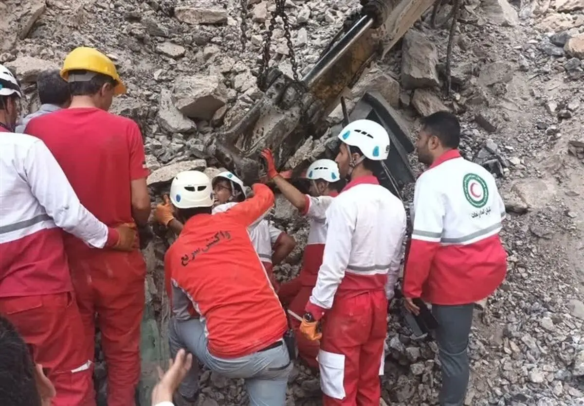 حادثه در معدن بجستان خراسان رضوی/ یک نفر جان خود را از دست داد 