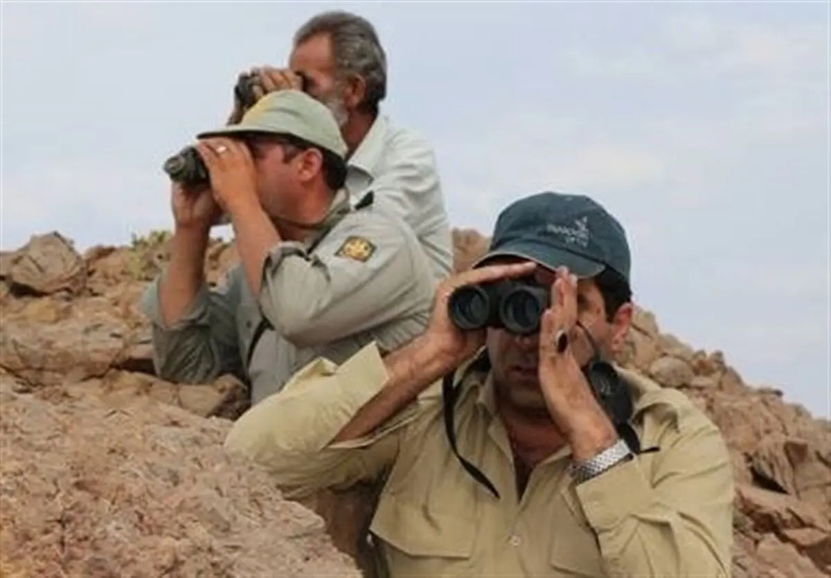 دوره‌های بین المللی‌ برای محیط بانان ازطریق وزارت خارجه در حال پیگیری است