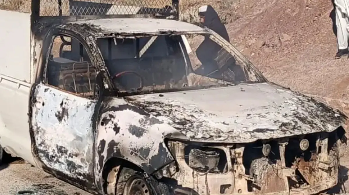 تیراندازی به خودرو پلیس در پاکستان ۵ کشته بر جای گذاشت