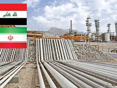 کاهش صادرات گاز ایران در پی عدم پرداخت بدهی‌ها توسط بغداد