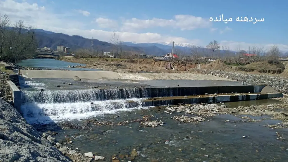 بازسازی و آبگذاری و انجام بخشی از انهار کشاورزی در تالش