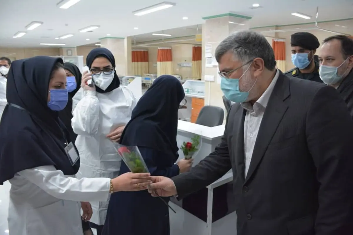 بهره برداری از ۲ طرح عمرانی با حضور استاندار در نیشابور
