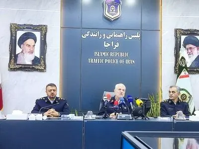 افزایش ۸.۳ درصدی جان‌باختگان تصادفات در ۶ ماه ابتدایی ۱۴۰۲/ برنامه پلیس برای صدور گواهینامه‌های دوزبانه و رنگ‌بندی‌شده