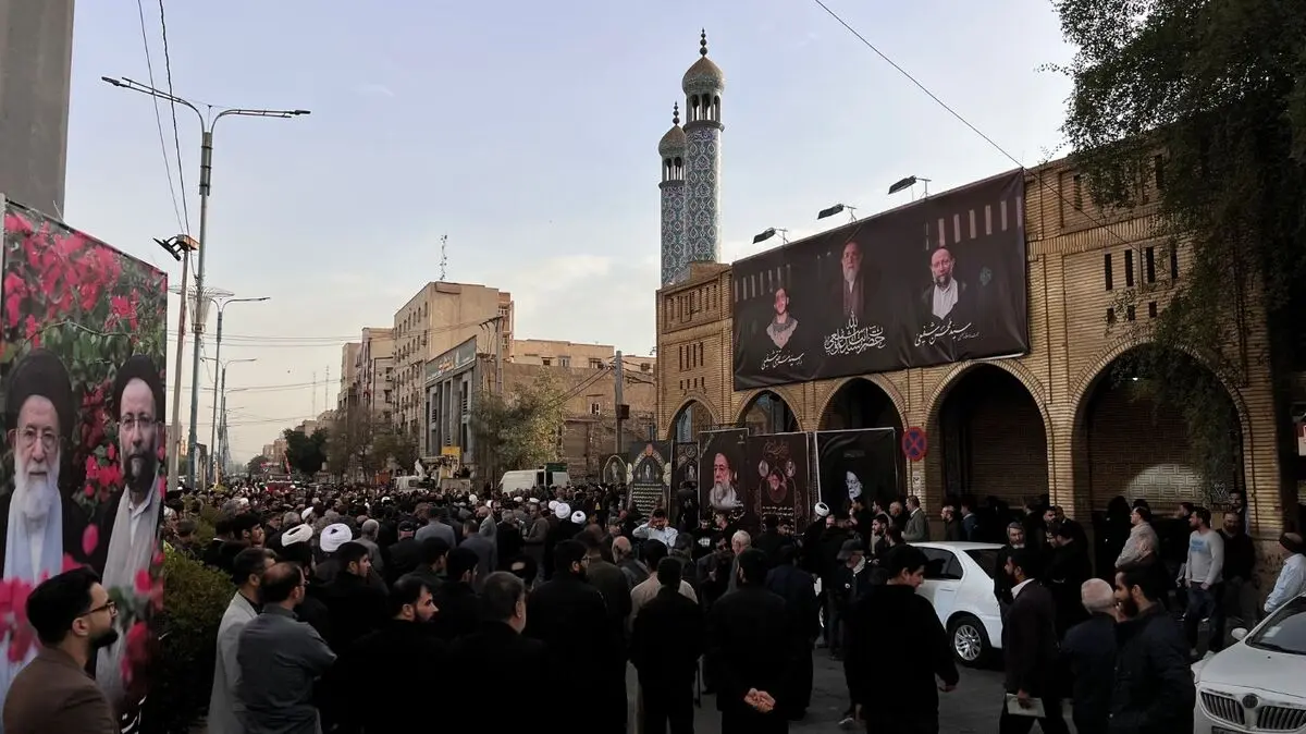 تشییع باشکوه پیکر آیت‌الله سید علی شفیعی در اهواز