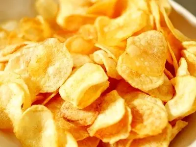 طرز تهیه چیپس خانگی خیلی ساده و سریع