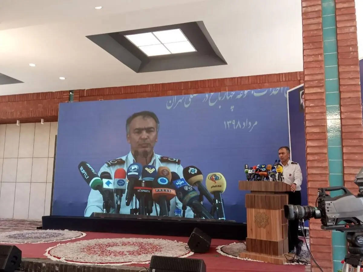 بهره برداری از ۹ نردبان جدید آتش‌نشانی/تعداد ایستگاه‌های آتش نشانی در تهران به ۱۳۱ ایستگاه رسید