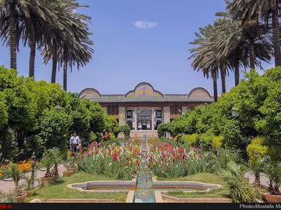 باغ نارنجستان قوام از جاذبه های گردشگری شهر شیراز