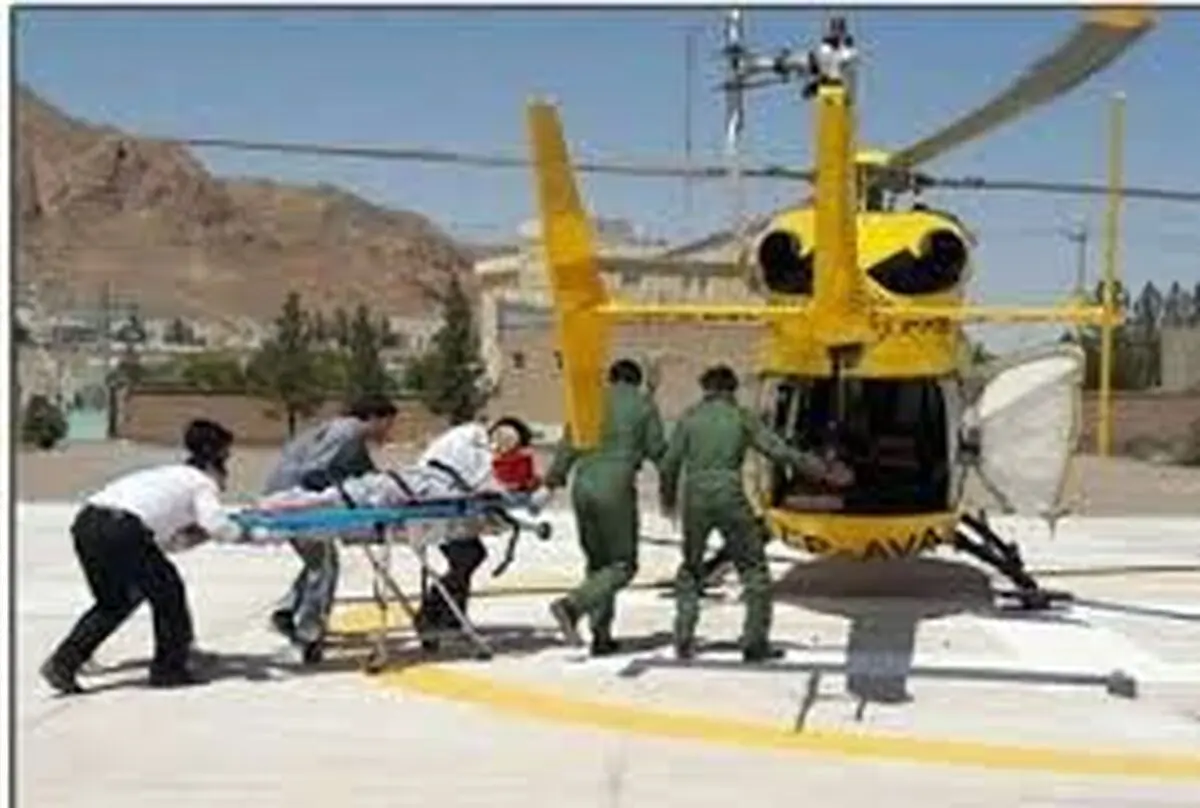 مصدوم شدن دو معدنچی بر اثر ریزش معدن در بجستان