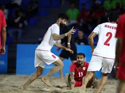 قهرمانی فوتبال ساحلی ایران در بازی‌های آسیایی ساحلی سانیا