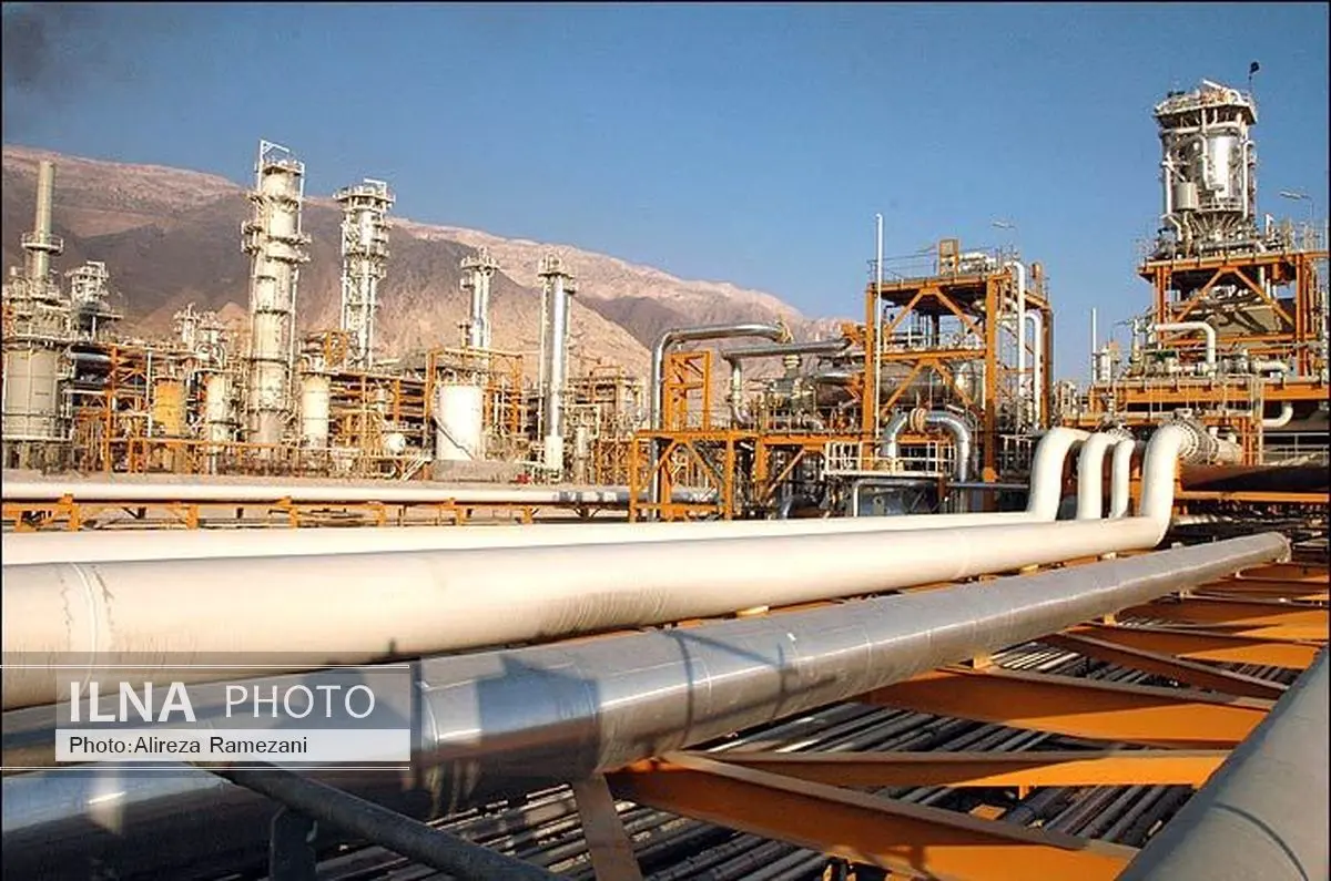 افزایش ٢٠٠ میلیون مترمکعبی ظرفیت فرآورش گاز در پارس جنوبی