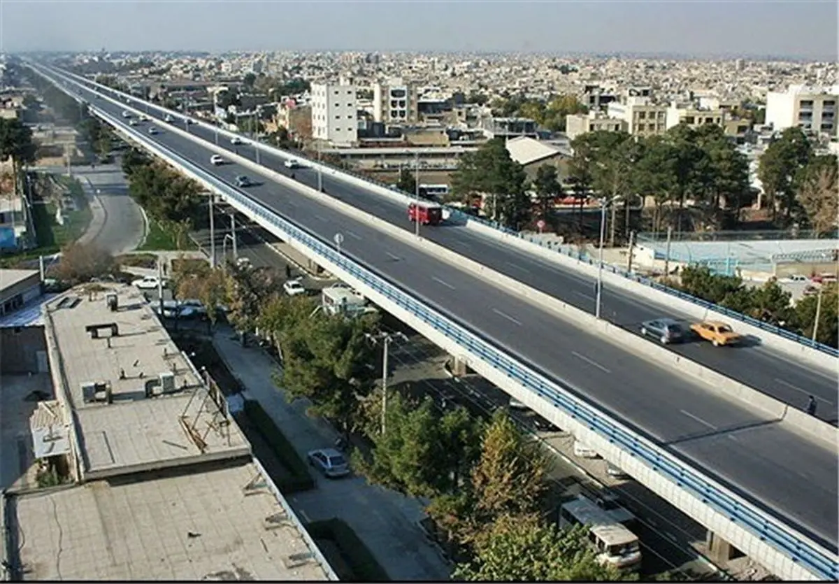 بلوار امام علی به اتوبان قزوین-زنجان متصل می‌شود