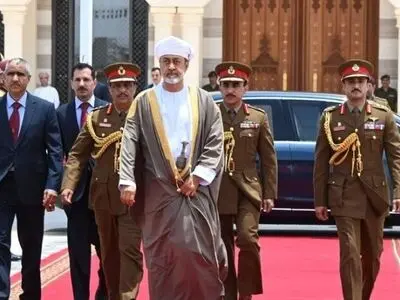 پادشاه عمان به مصر رفت