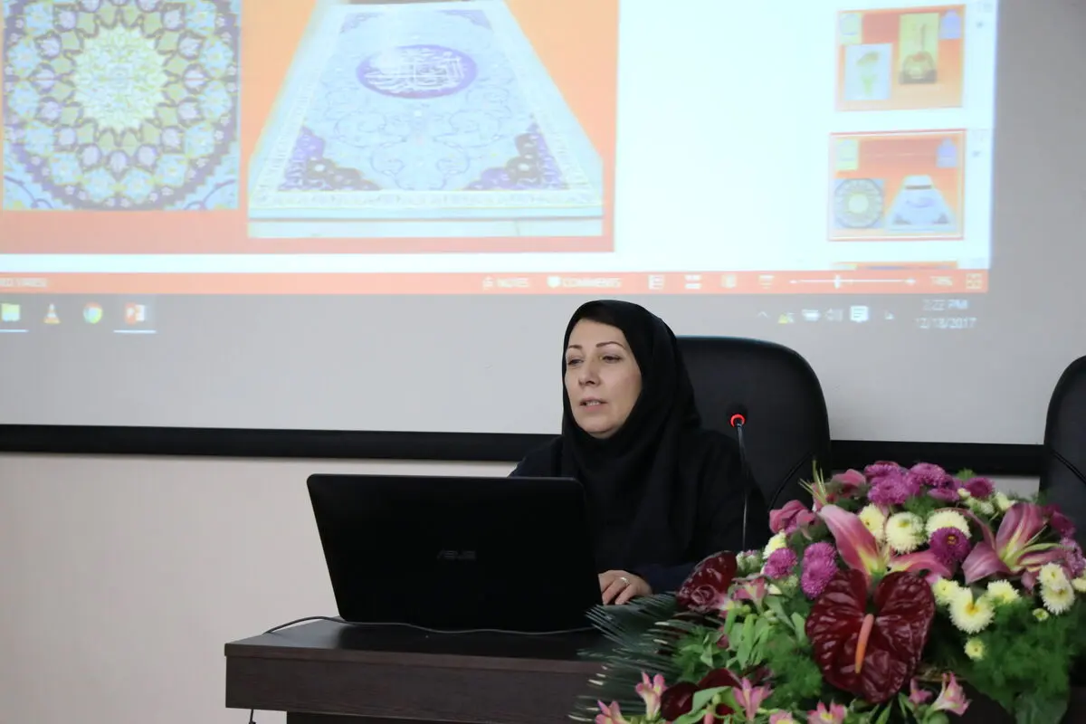 ترمه‌بافی در گروه هنرهای سنتی احیا شد
