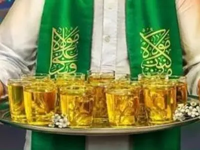 جشن 3 کیلومتری عید غدیر در خرم‌آباد