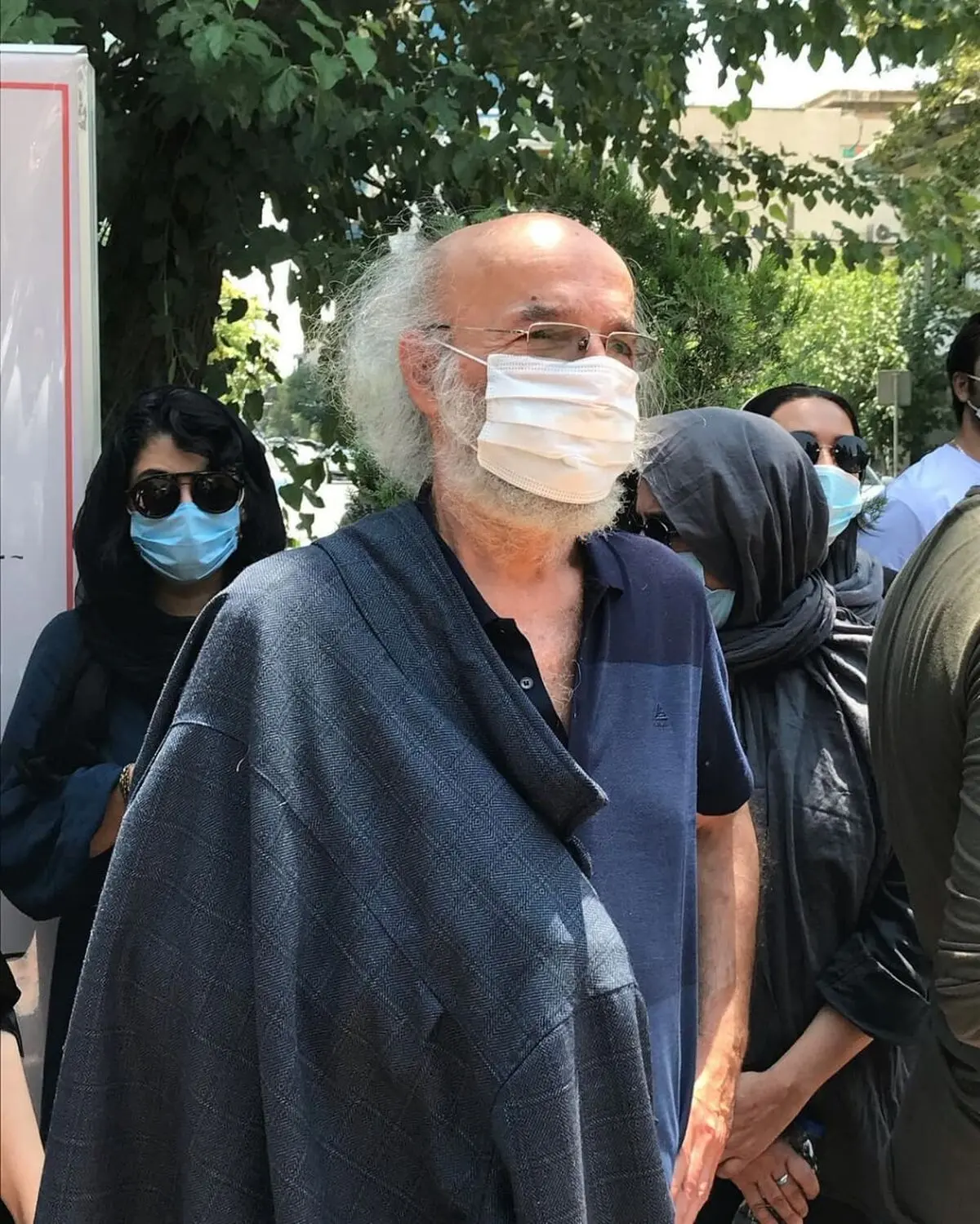 تجمع هنرمندان سینما و تلویزیون در حمایت از خوزستان+عکس
