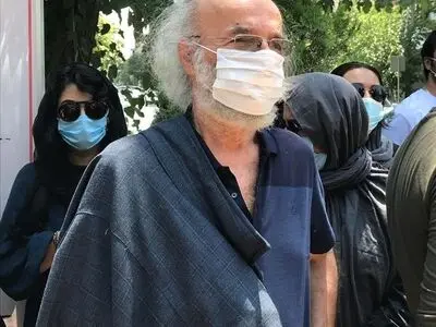 تجمع هنرمندان سینما و تلویزیون در حمایت از خوزستان+عکس