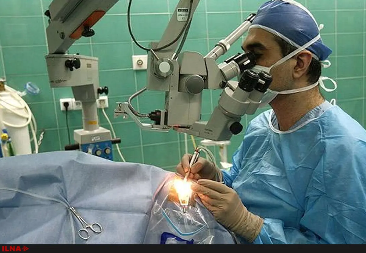 ارزانترین عمل پیوند قرنیه در ایران انجام می‌شود 
