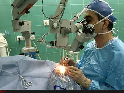 ارزانترین عمل پیوند قرنیه در ایران انجام می‌شود 