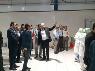 افتتاح مرکز عمل آوری و بسته بندی محصولات شیلاتی آبزی فرآور صدر گلستان
