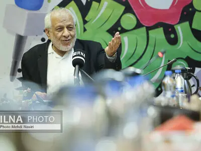 نشست خبری دبیرکل حزب موتلفه اسلامی